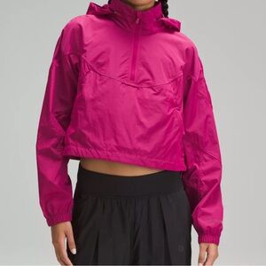 Lululemon Evergreen Cropped Anorak